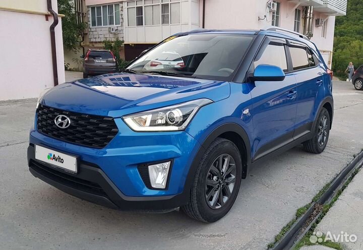 Hyundai Creta, 2021