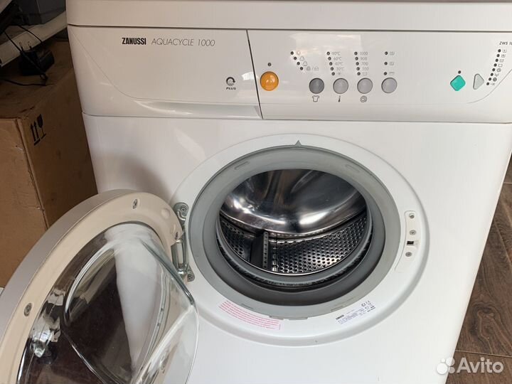 Стиральная машина Zanussi