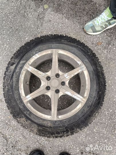 Диски с резиной r15