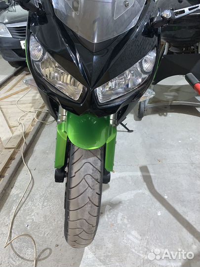 Kawasaki z1000sx 2011