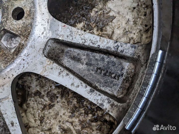 Японское литьё r17 5х100