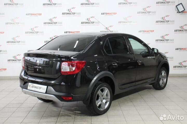 Renault Logan Stepway 1.6 МТ, 2019, 91 430 км