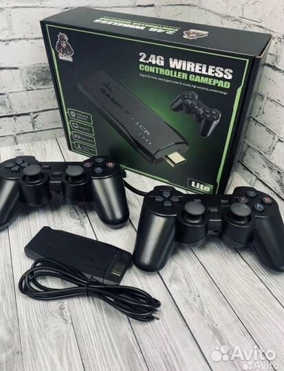 2.4G wireless controller gamepad