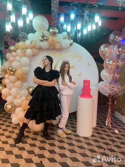 Аниматор Уэнздей, Венсдей Адамс на день рождение