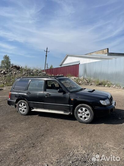 Subaru Forester 2.0 МТ, 1998, 313 000 км