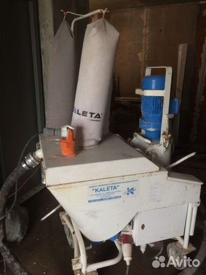 Аренда штукатурной станции