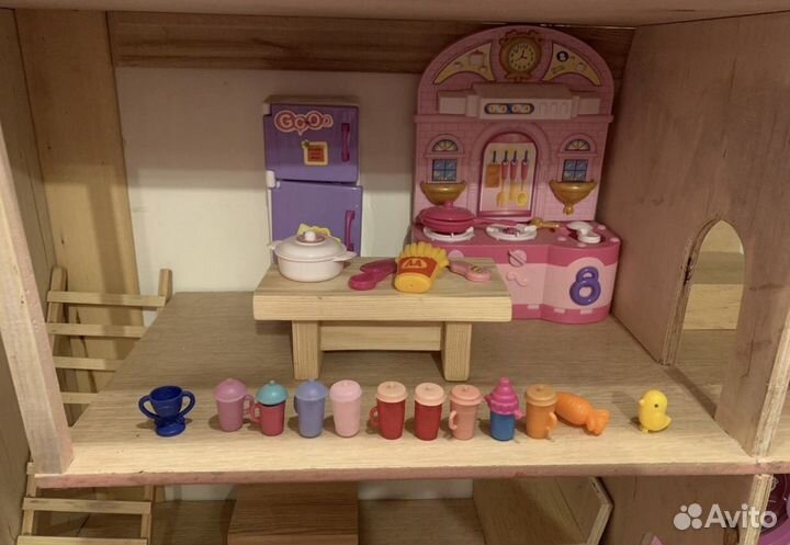 Домик для кукол