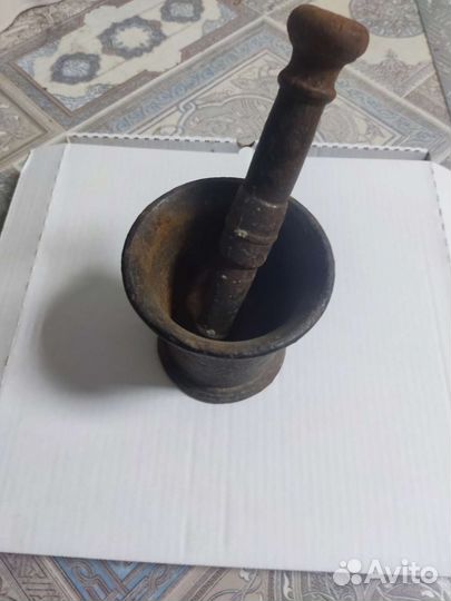 Ступка с пестиком