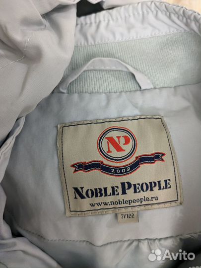 Noble people 122 плащ