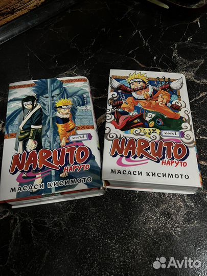 Манга книга