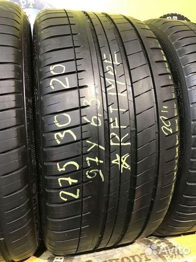 Michelin Pilot Sport 3 PS3 245/35 R20 и 275/30 R20 95Y
