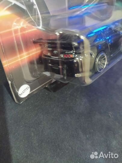 Hot wheels fast & furious Toyota Supra