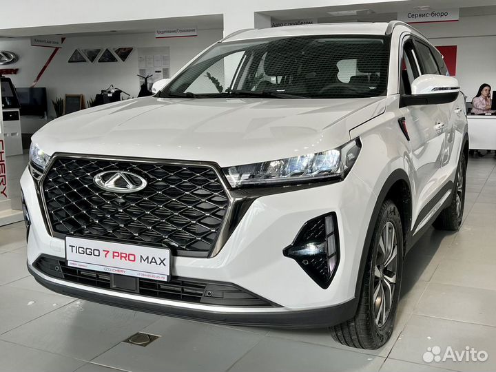 Chery Tiggo 7 Pro Max 1.6 AMT, 2024