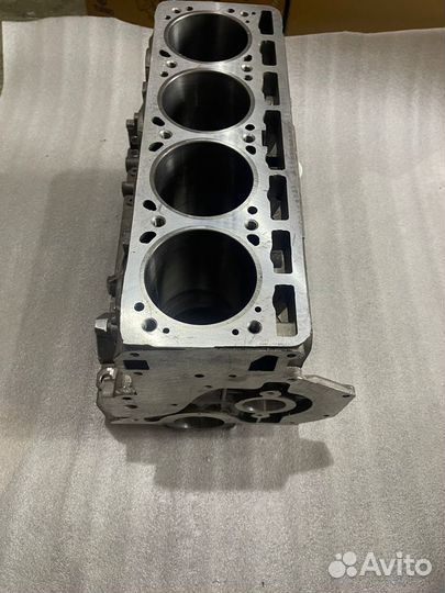Блок цилиндров умз-4216 Эвотек 2.7 Газель Соболь