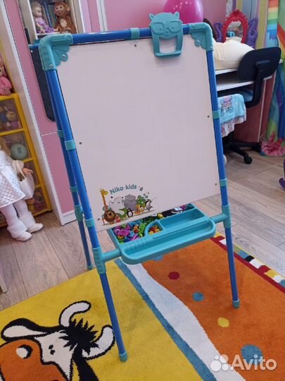 Доска магнитная - меловая