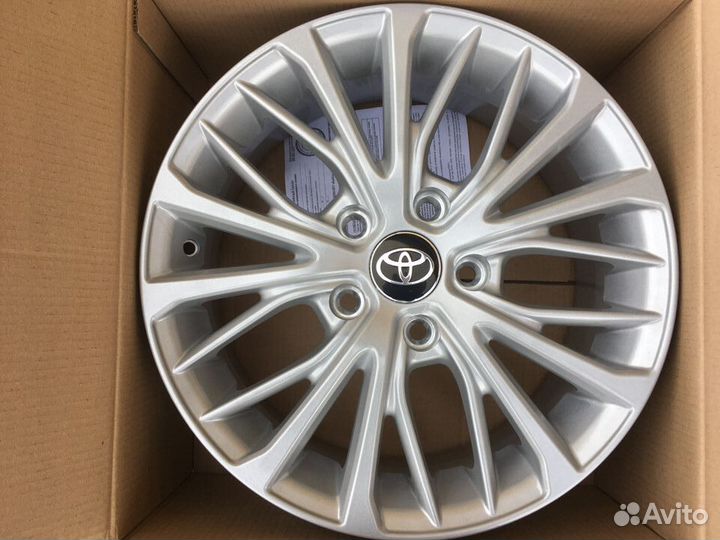 Новые литые диски R036 R16 5*114,3/60,1/45 toyota