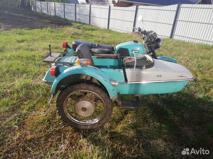 Мотоцикл иж