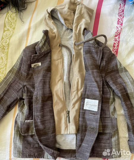 Пиджак детский