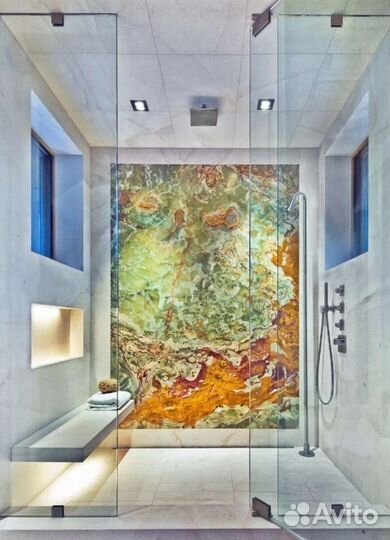 Панно из природного камня