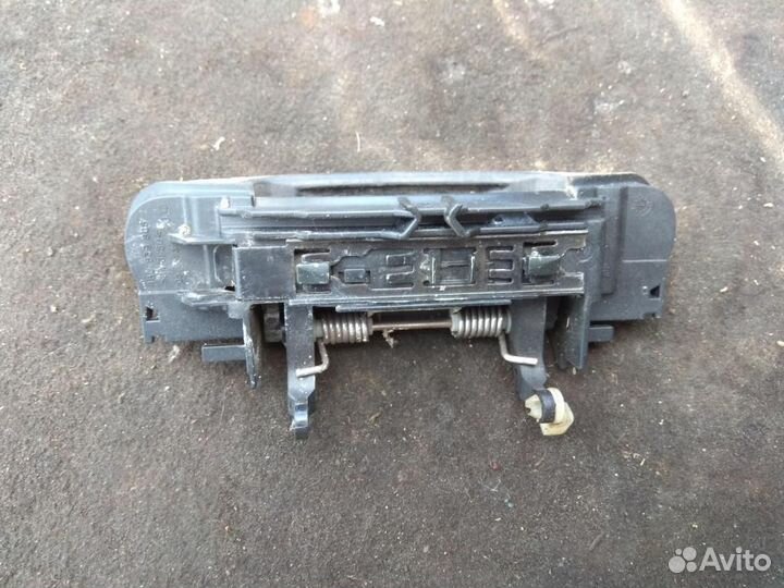 Передняя часть кузова (ноускат) в сборе Audi A4 2