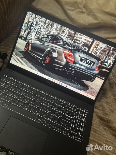 Игровой ноутбук msi новый