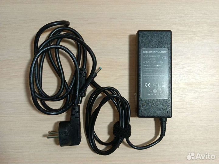 Блок питания для ноутбука hp