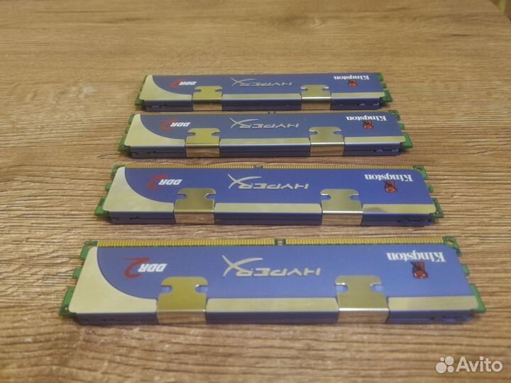 Оперативная память ddr2 4gb для пк