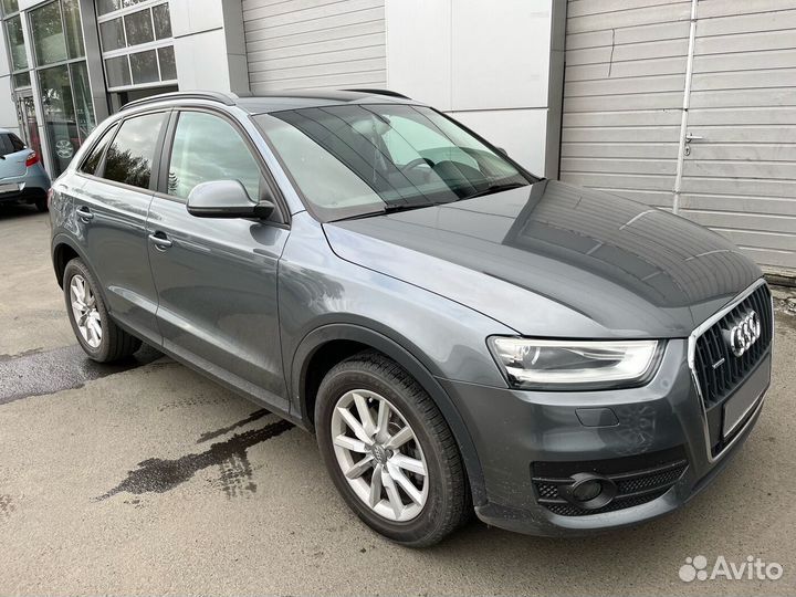 Audi Q3 2.0 AMT, 2012, 142 000 км
