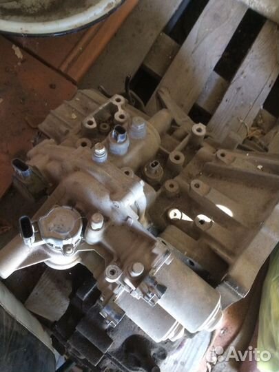 Коробка передач AMT ркпп от Toyota Corolla e150