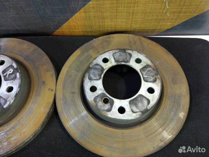 Тормозной диск передний Bmw 320I E46 M54 2004