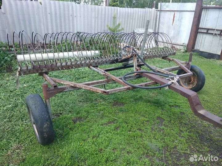Грабли поперечные 3 метра