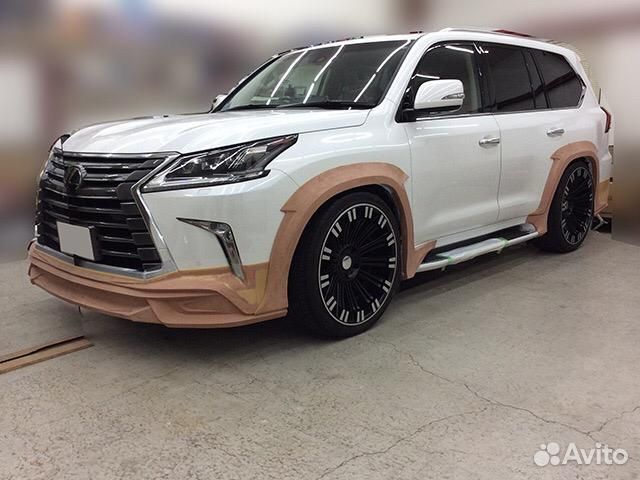 Lexus LX570 / LX450d 2016+ Обвес Wald D4EX7