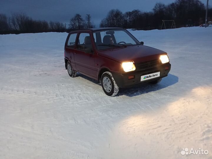 ВАЗ 1111 Ока 0.7 МТ, 2005, 100 000 км