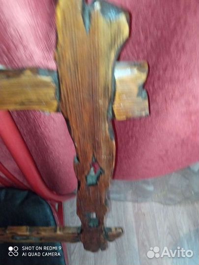 Деревянная рама под кожу