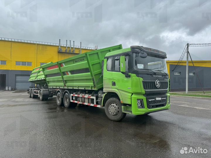 Зерновоз Shacman X5000, 2024