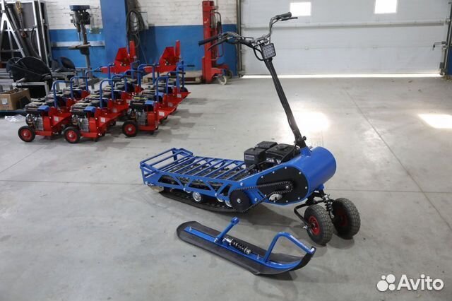 Мотоснегокат Дракстер 7л.с