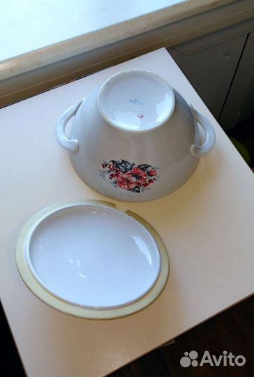 Супница ссср, Дулево