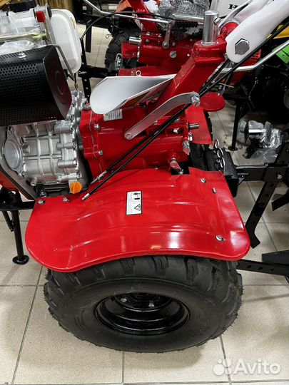Дизельный мотоблок Honda 9HP solyarka