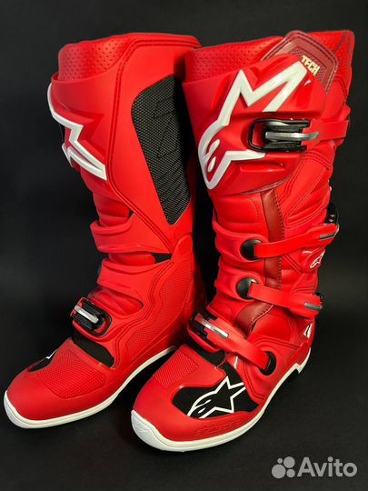 Мотоботы Alpinestars Tech 7 EU42, US8