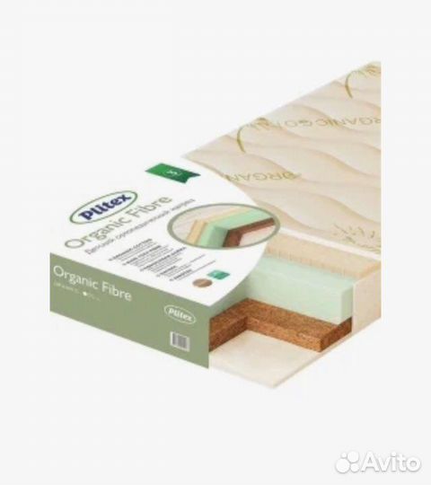 Матрас детский Plitex 120x60