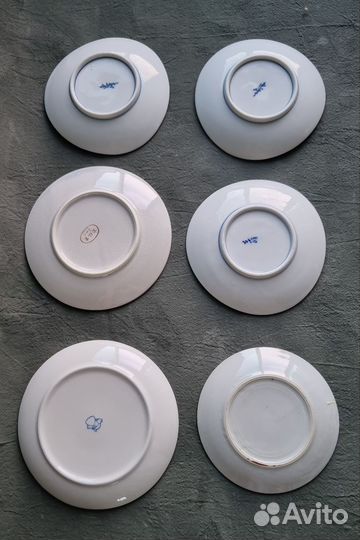 Винтажные тарелки из Японии