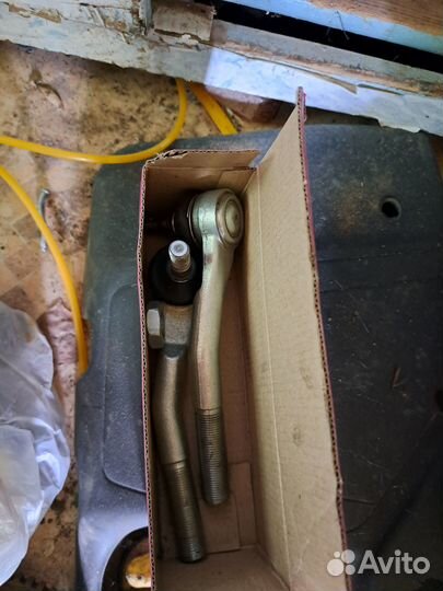 Рулевые наконечники ваз 2114