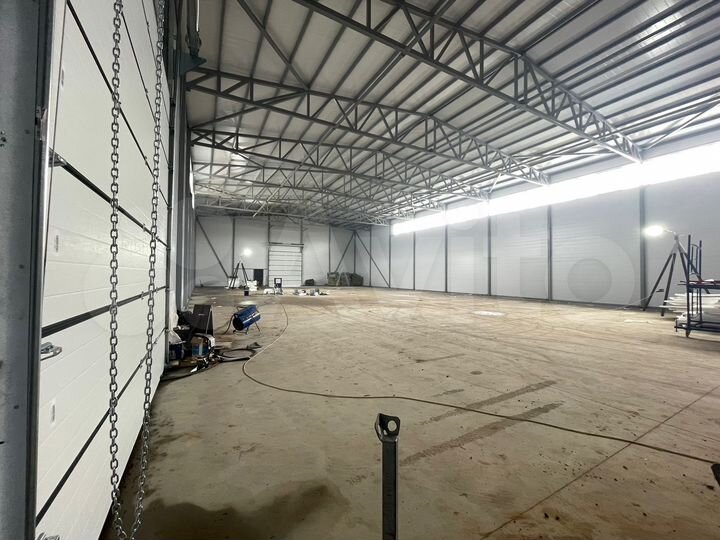 Склад/производство 1200 м2 с абк 240 м2