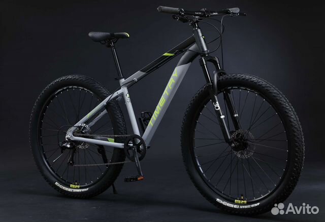 Велосипед новый алюминиевый полу фэтбайк