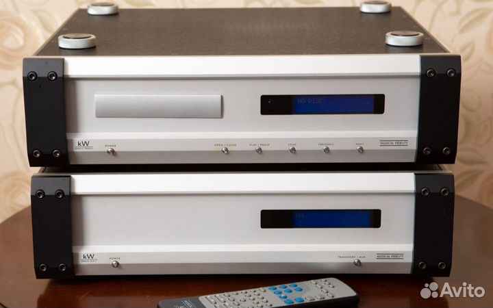 Musical Fidelity kW DM25 Trans +dас