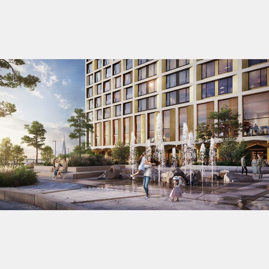 1-к. квартира, 36,5 м², 18/19 эт.