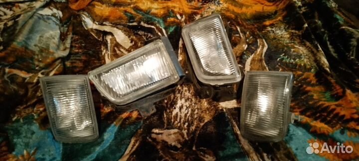 Противотуманки nissan cefiro