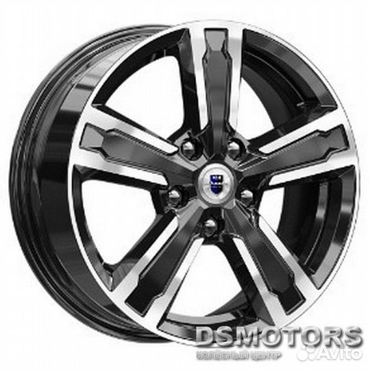 Диски Оклахома 6.5/16 5x108 ET50 d63.35 алмаз чёрн