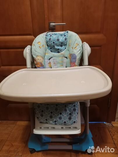 Детский стульчик Chicco Polly