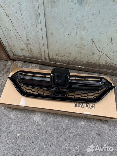 Бампер в сборе honda CRV 5 restailing